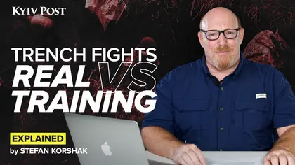 Stefan Korshak Compares Training for Trench Fighting to the Real Thing