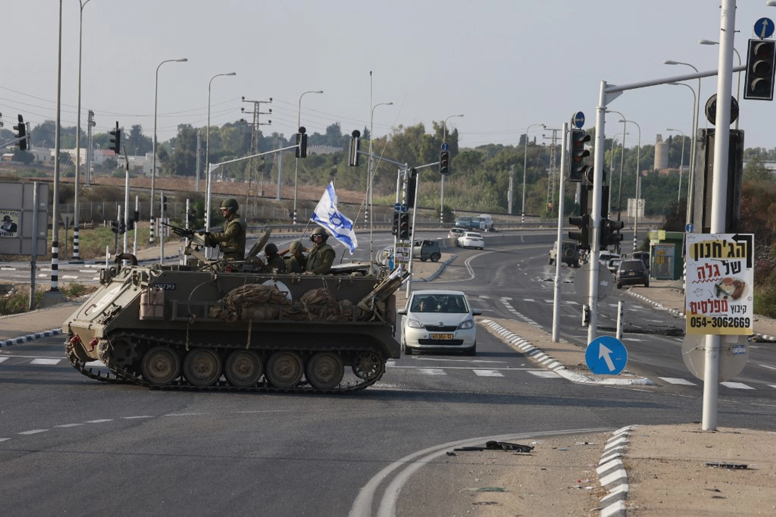 Two Ukrainians Killed in Israel, Ukraine's Foreign Ministry Spokesman Says