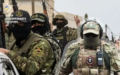 Українські партизани: інструктори ПВК "Вагнер" готували ХАМАС до атаки на Ізраїль
