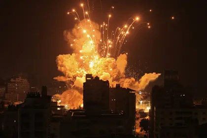 Авіація Ізраїлю атакувала командні пункти та штаби ХАМАС 