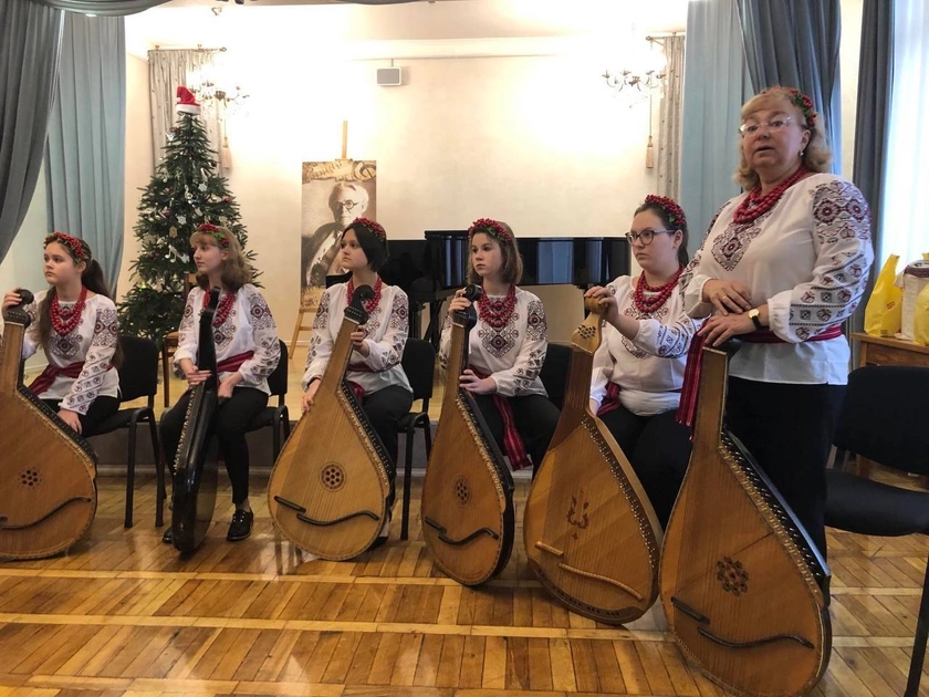 Music Schools Help Ukrainian Children’s War Trauma
