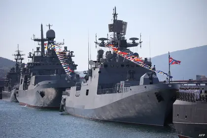روسيا تسحب سفنا من أسطول البحر الأسود بقاعدة القرم