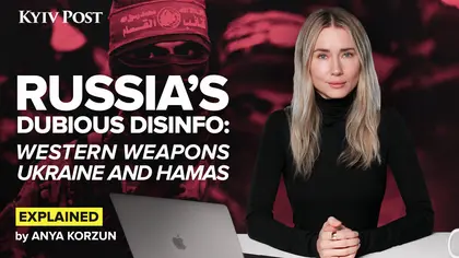 EXPLAINED: Russia’s Dubious Attempt to Link Ukraine to Hamas
