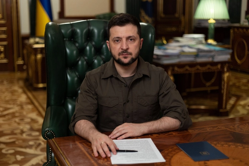 Russia Interested in Inciting War in The Middle East, Zelensky Says