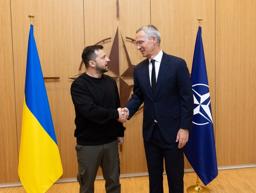 Столтенберг розповів, про що говоритимуть на "Рамштайні" сьогодні