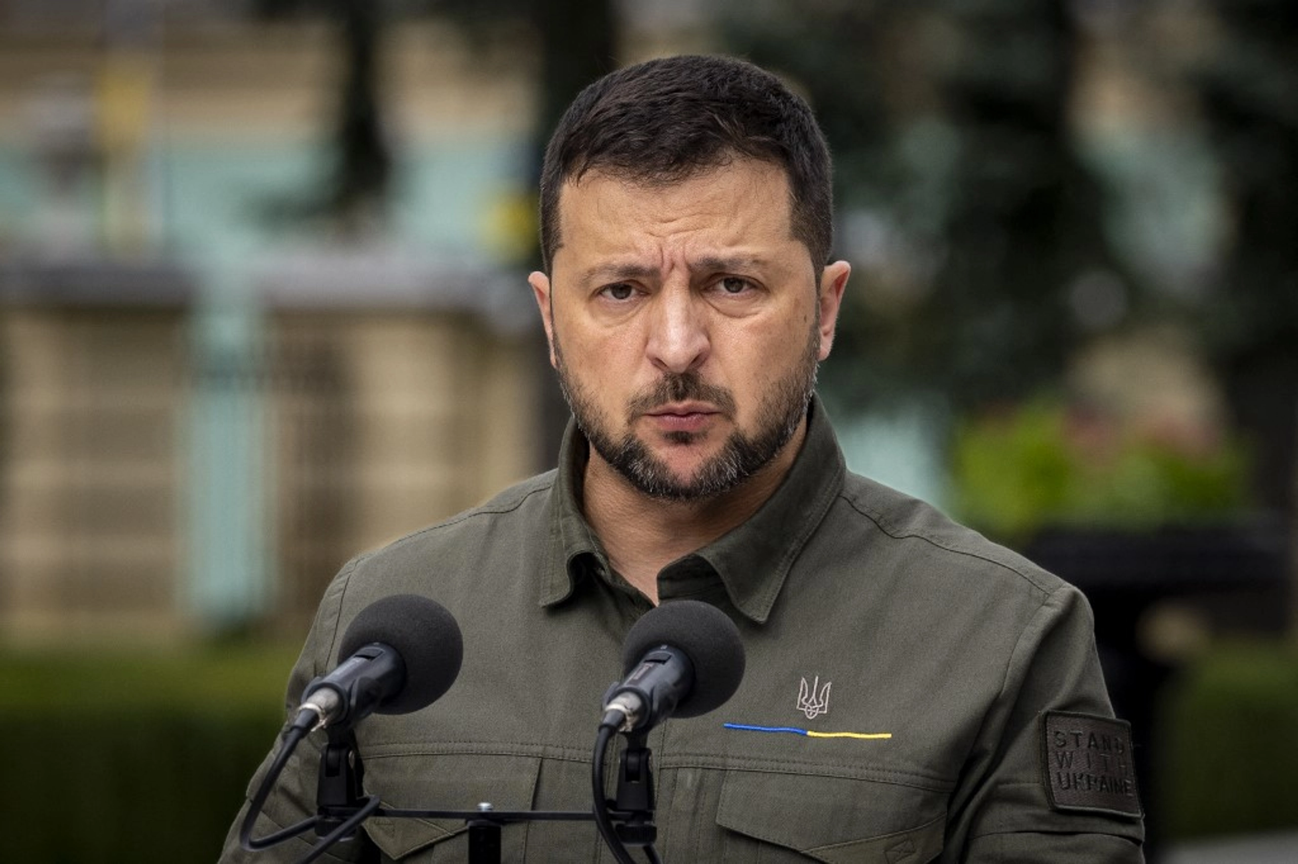 Kyiv 'Certain' Russia Supporting Hamas Operations: Zelensky