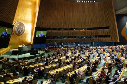 Росія не пройшла до Ради ООН з прав людини