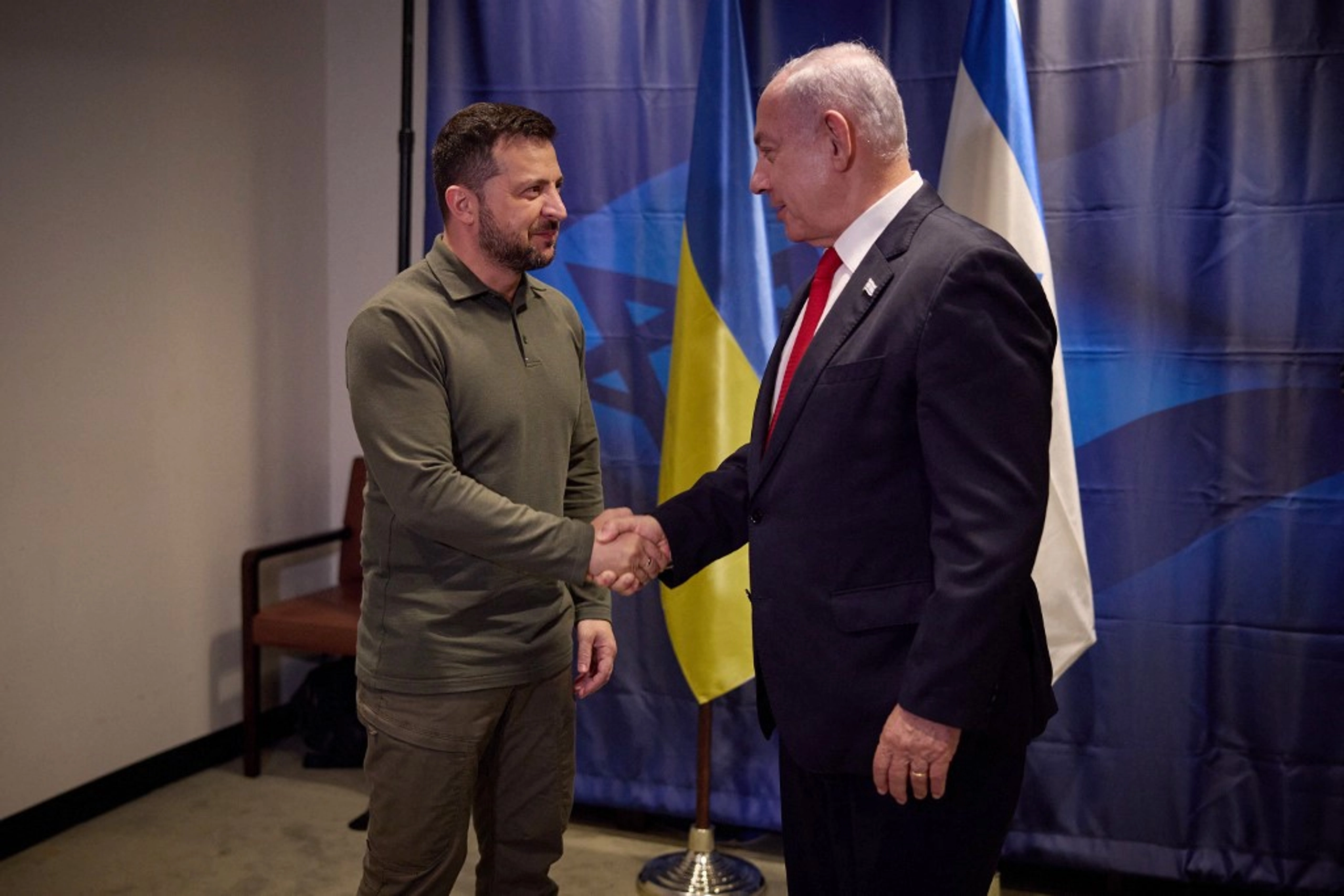 Zelensky Reportedly Plans Solidarity Visit to Israel