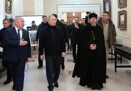 Putin’s ‘Spiritual Advisor’ Appointed as Head of Crimean Diocese