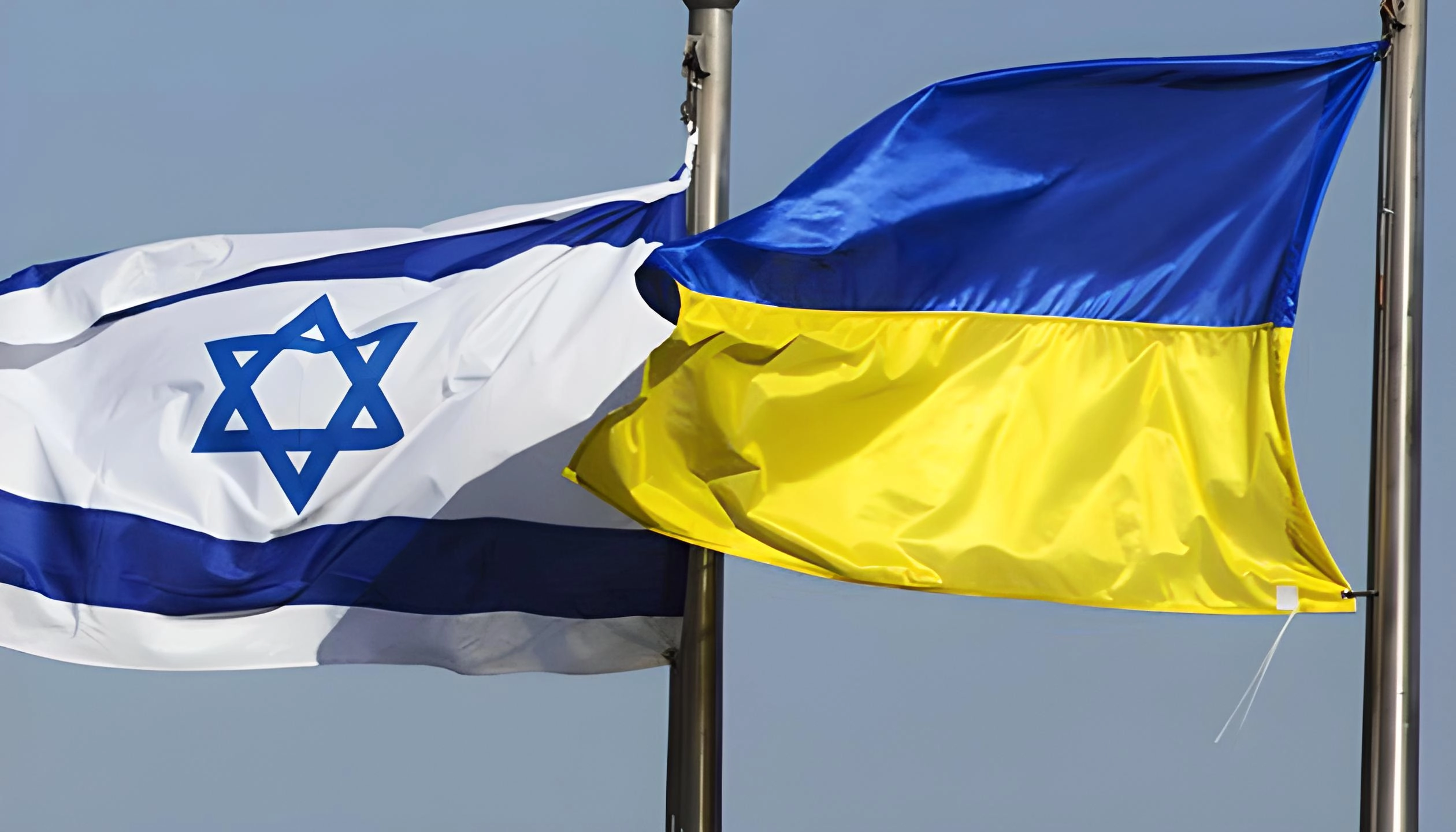 Ukrainians and Jews United in Their Parallel Pain and Noble Purpose