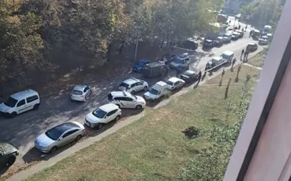 Сьогодні вранці сталась стрілянина на київському блокпосту