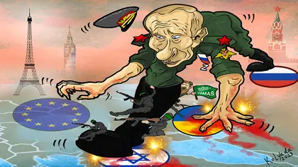 'Evil Twister' Being Played Out According to Putin's Rules..