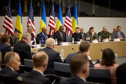 Here’s What Ukraine’s Allies Have Pledged at This Week’s Ramstein So Far