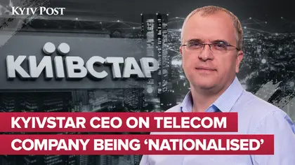 «Я дізнався новини з Телеграму» – генеральний директор Київстар про олігархів, інвестиції та «націоналізацію»