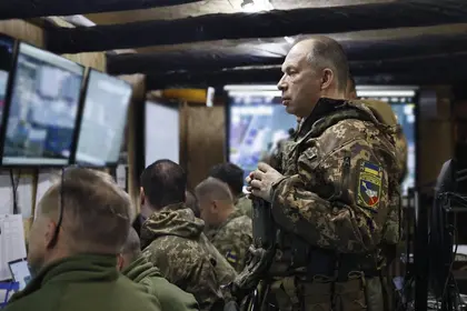 General Syrsky Reports Heavy Fighting Near Lyman and Kupyansk