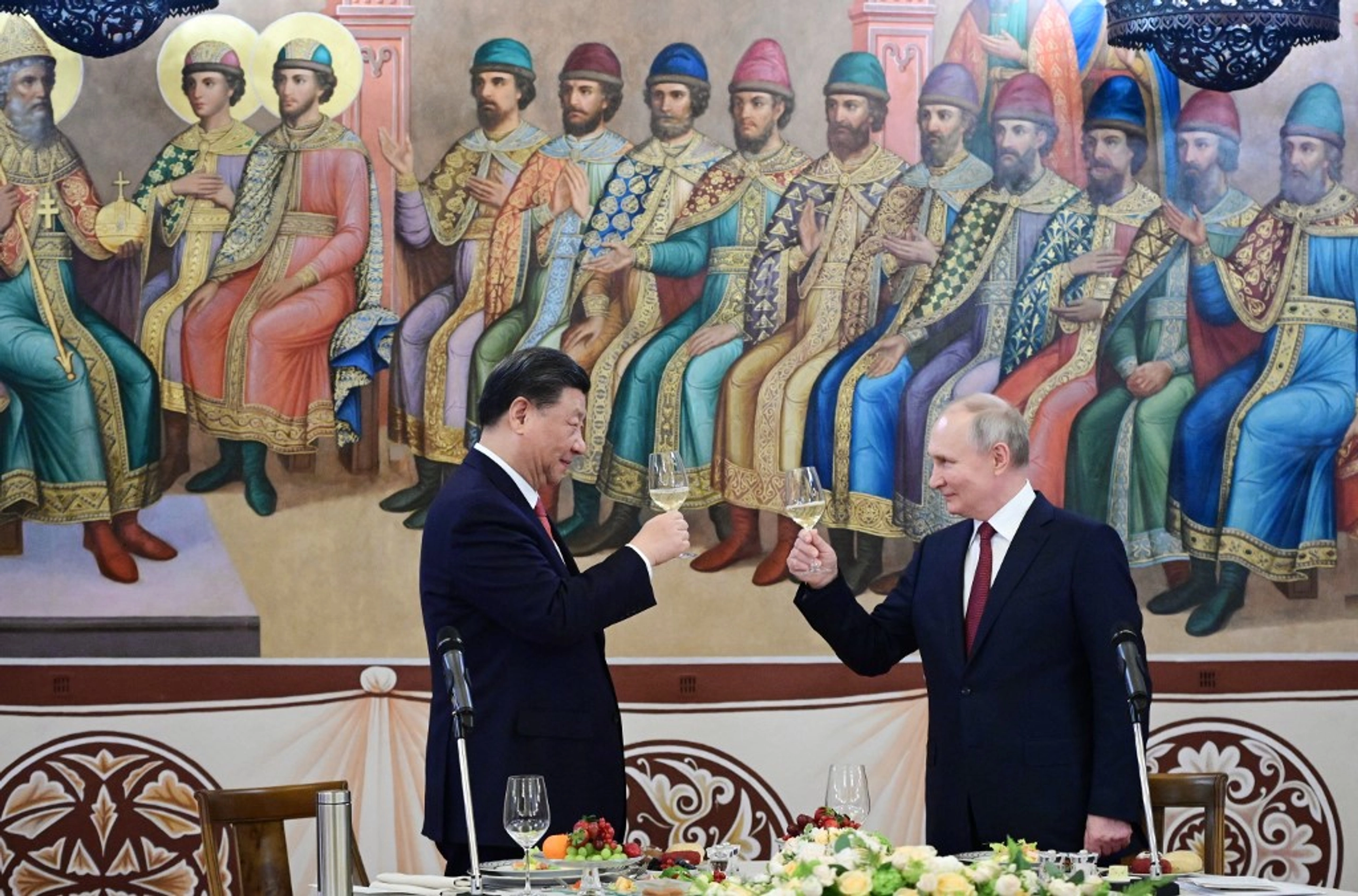 Putin Expected in Beijing, More Dependent Than Ever on China