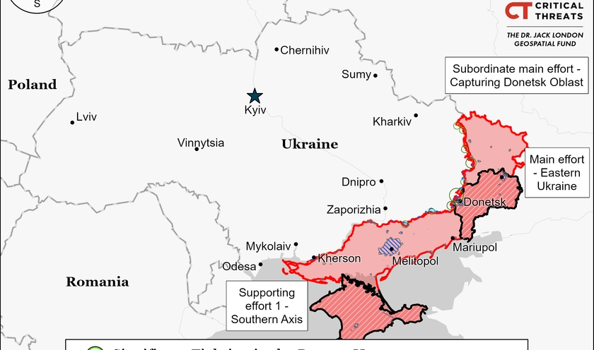 ISW Russian Offensive Campaign Assessment, October 13, 2023