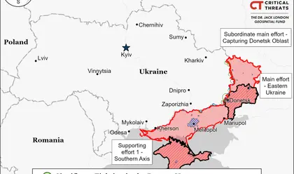 ISW Russian Offensive Campaign Assessment, October 13, 2023