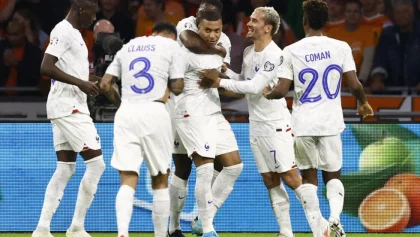 منتخبات البرتغال وبلجيكا وفرنسا تضمن تأهلها لنهائيات كأس أوروبا