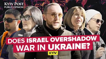 PUBLIC OPINION: Is Israel War Diverting Global Focus From Ukraine?