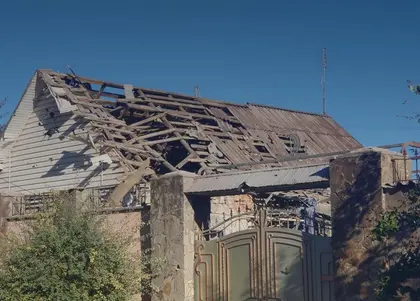 Обстріл Херсонщини: пошкоджений дитячий садок та будинки