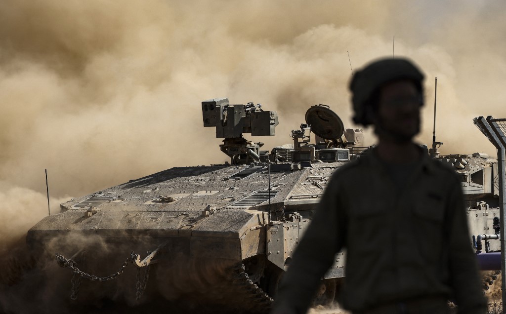 Israel Readies to Invade Gaza Where One Million Have Fled Homes