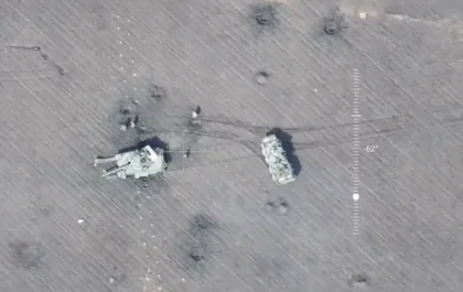 Ukraine Hobby Drones Score Record Number of Russian Armor Kills in Avdiivka