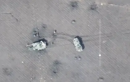 Ukraine Hobby Drones Score Record Number of Russian Armor Kills in Avdiivka