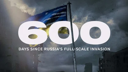 EDITORIAL: Today Marks 600 Days Since Russia’s Full-Scale Invasion