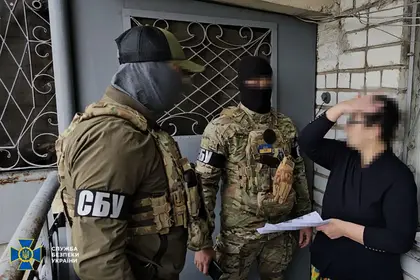 СБУ затримала російську агентку, яка допомагала коригувати атаки РФ у Херсоні
