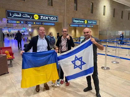 З Ізраїлю вивезли ще 155 українців