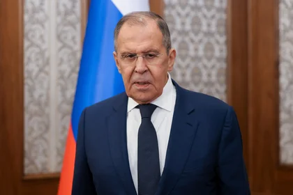 Russia's Top Diplomat Lavrov Arrives in China: Moscow's Foreign Ministry