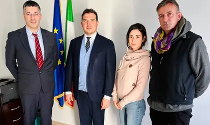 Italian Doctors Visit Kyiv and Lviv on Humanitarian Mission