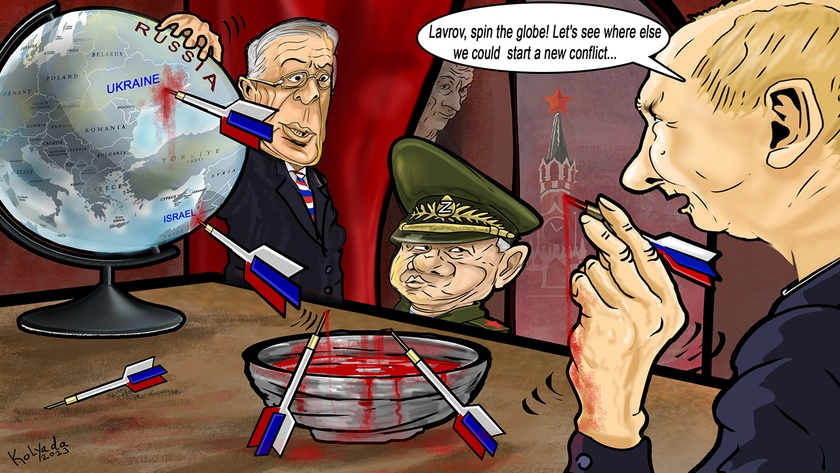Putin Seeking Ever More Targets for Rasshist "Special Operations"
