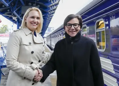 Спецпредставниця США з відбудови України прибула до Києва з першим візитом