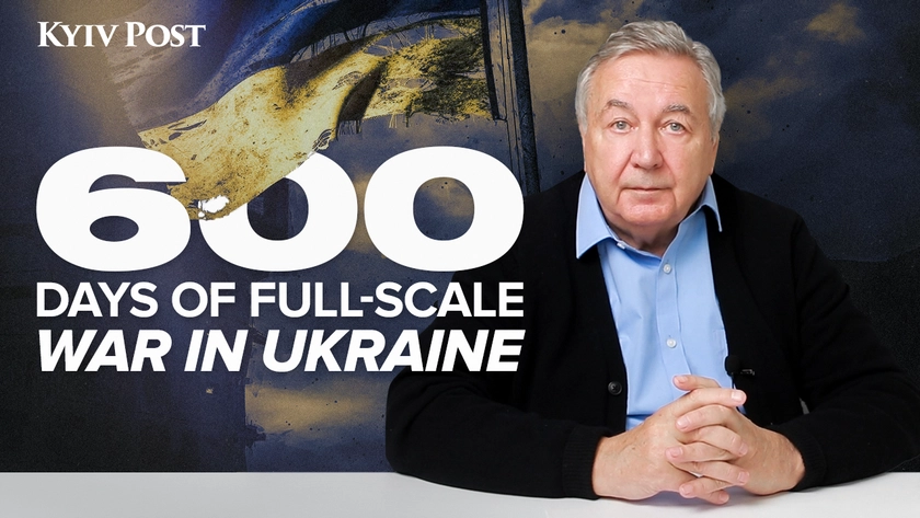 600 Days of Russia's Full-Scale War Against Ukraine: Taking Stock