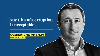 ‘Any Hint’ of Corruption ‘Unacceptable’ – Naftogaz CEO