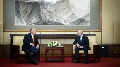 Під час візиту до Китаю Путін зустрівся з прем'єр-міністром Угорщини Орбаном