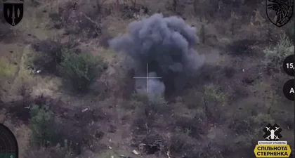 GRAPHIC WARNING: ‘Masterpiece Video’ Shows Ukrainian Drone Hunting Russian Soldier