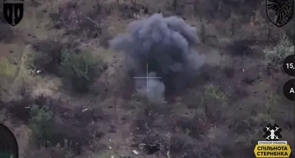 GRAPHIC WARNING: ‘Masterpiece Video’ Shows Ukrainian Drone Hunting Russian Soldier