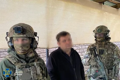 SBU Detains GRU Agent Employed by Popular Kremlin 'War Correspondent'