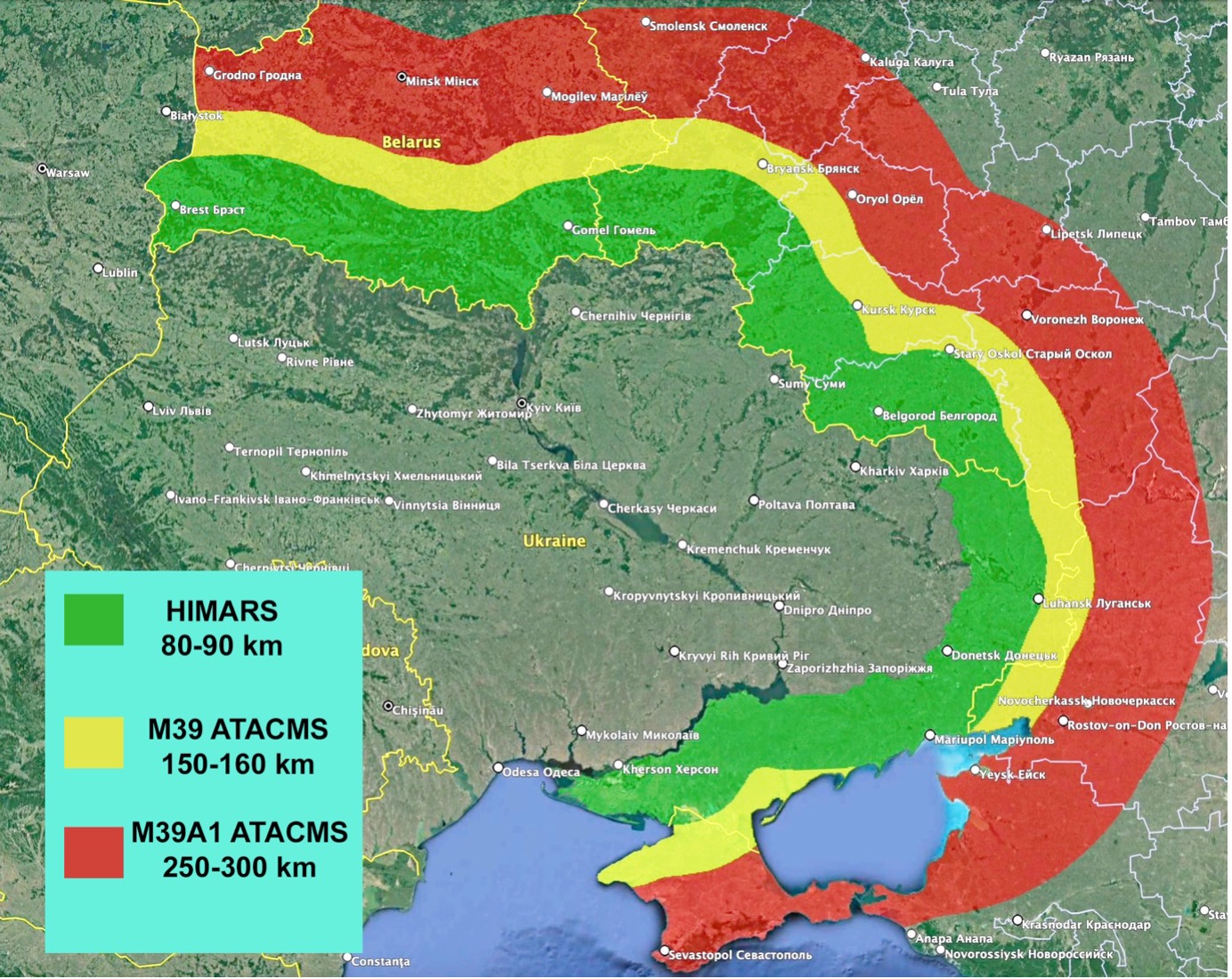 EXPLAINED: ATACMS Are In Ukraine – Here’s What Could Happen Next