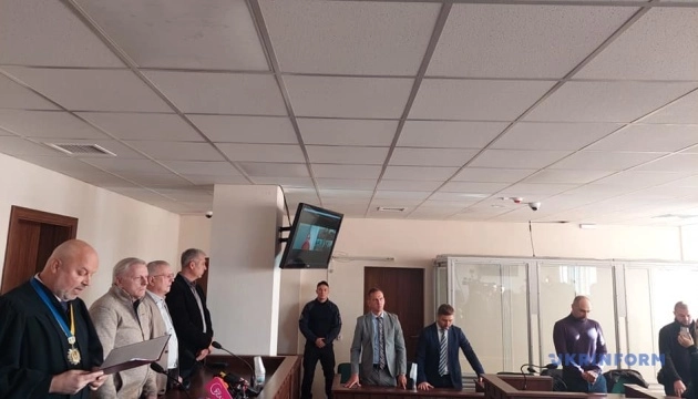 Court Finds Five Berkut Officers Accused of Maidan Crimes Guilty
