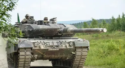Міноборони прийняло на озброєння ЗСУ танки Leopard трьох модифікацій