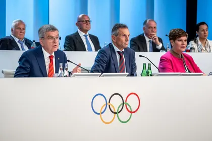 Putin Accuses IOC of ‘Ethnic Discrimination’ Against Russians