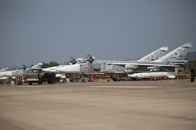 Ukrainian Partisans Infiltrate Russian Airfield, Expose Fighter Jet Hideout - Vimarsana News