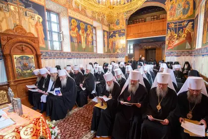 Ukraine's Parliament Goes Forward with Bill Banning Russia-Linked Church