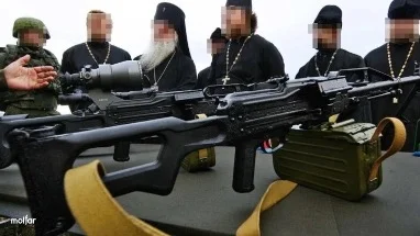 Російська православна церква фінансує приватну військову компанію