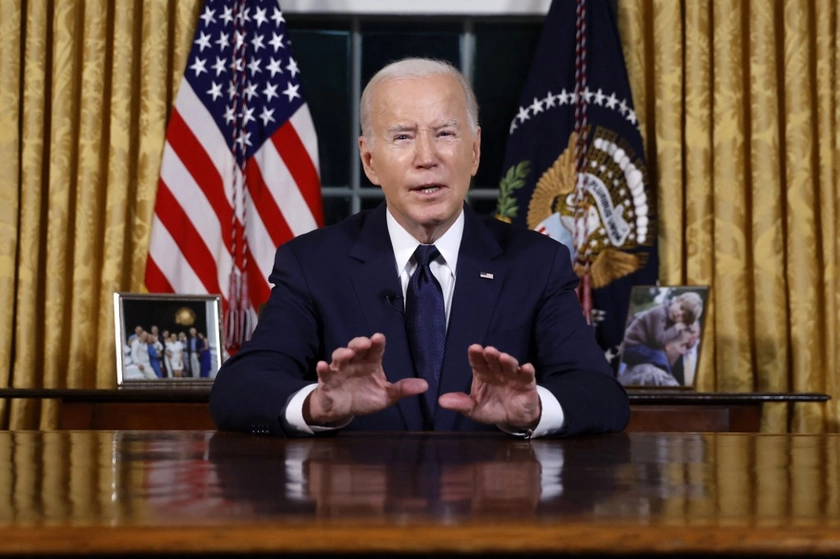 Biden Requests $105bn Package, Including Ukraine, Israel Funds