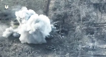 New Video Shows Ukrainians Destroying Two More Russian Tanks Near Avdiivka